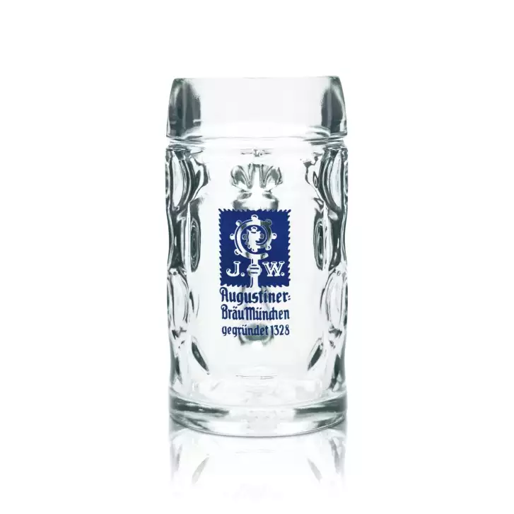 Noutati Gourmetto - Halba pentru bere, Augustiner, capacitate 500ml