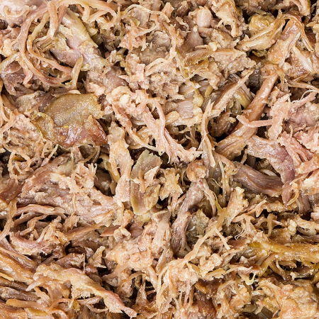 Rata, gasca si foie gras - Pulled Duck - Carne de Rață (Confit), Rougie, 1,5 kg