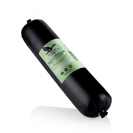 Rata, gasca si foie gras - Happy Foie - ficat de gasca, rulou, 500 g