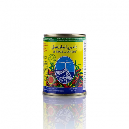 Bucatarie Nord-Africana si Levantina - Harissa, pasta de ardei iute, usturoi, ierburi si condimente, El Manara de Djerba, 135g