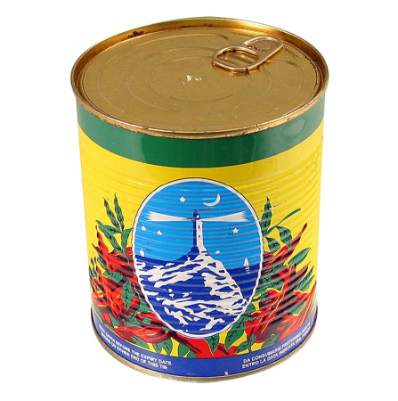 Bucatarie Nord-Africana si Levantina - Harissa, pasta de ardei iute, usturoi, ierburi si condimente, El Manara de Djerba, 760g