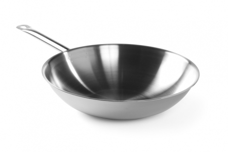 Ustensile de Bucatarie - Hendi Wok cu 3 straturi Ø 36 cm