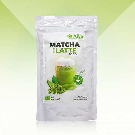 Ceai - Matcha pentru Latte, amestec de ceai verde, organic, 1 kg