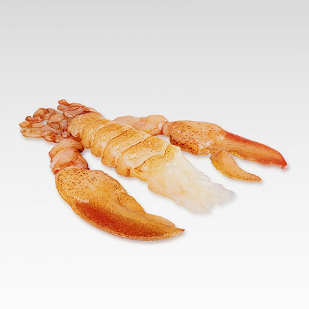 Homar - Homar Atlantic UHP, crud, toate părțile fără coajă „Naked Lobster”, TK, 185 g