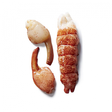 Homar canadian HPL, carne din coada si clesti, congelata, 86 g [1]