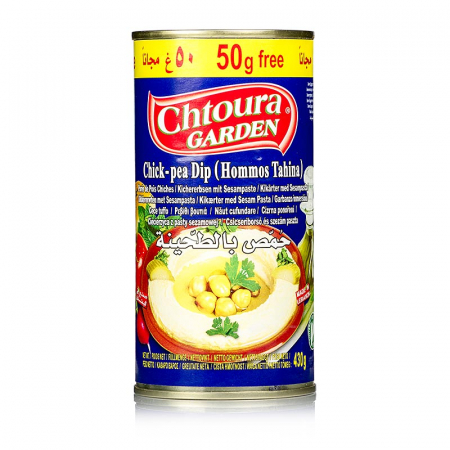 Bucatarie Nord-Africana si Levantina - Hummus cu tahini, Chotura, 380 g