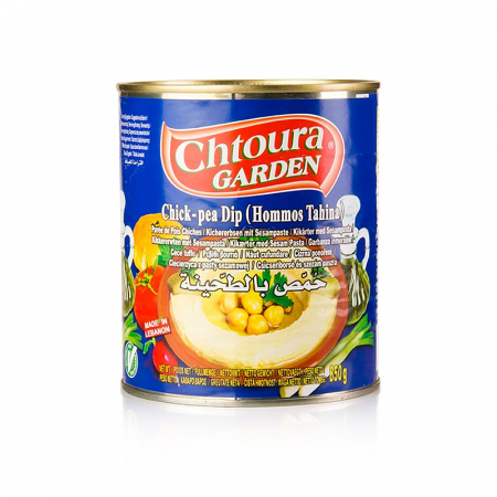 Bucatarie orientala - Hummus cu tahini, Chotura, 850 g