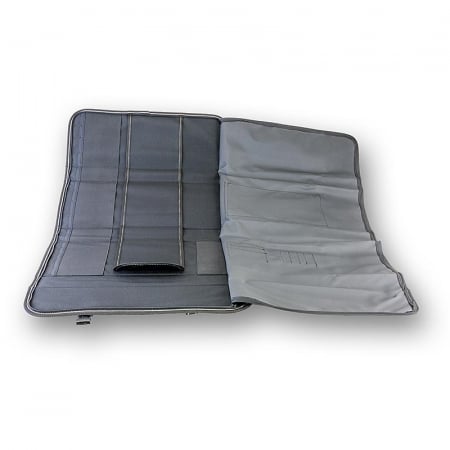 Husa pentru cutite, nailon ranforsat, 21 cutite / business / pixuri Global, Global G-667/21, 1 buc [2]