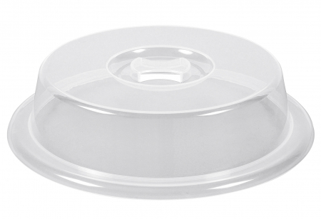Ustensile de Bucatarie - Husa pentru microunde EMSA Micro Family Ø26cm transparent