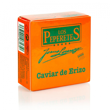 Caviar - Icre / caviar de arici de mare, Los Peperetes, 80 g