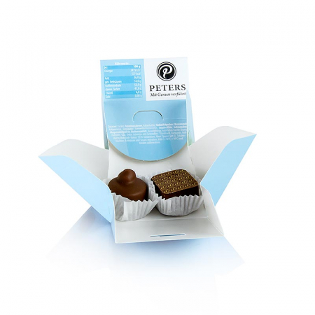 Ciocolata de Paste "chick blue", fara alcool,25 g, 2 buc [1]