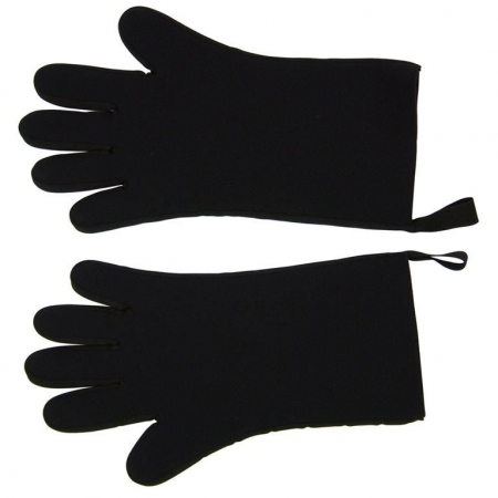 Ustensile de Bucatarie - II Cucinino Oven Glove Black Medium - 2 Buc
