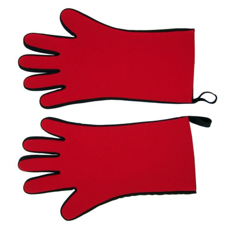 Ustensile de Bucatarie - II Cucinino Oven Glove Red Medium - 2 Buc