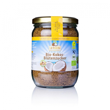Zahar - Zahar din floare de cocos Dr.Goerg, organic, 280 g