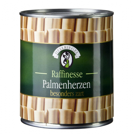 Diverse ingrediente asiatice - Inimi de palmier, Hellriegel, 800 g