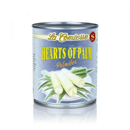 Diverse ingrediente asiatice - Inimi de palmier, La Comtesse, 800 g