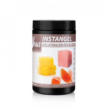 Aditivi alimentari - InstantGEL (pulbere de gelatina solubila la rece), Sosa, 500 g