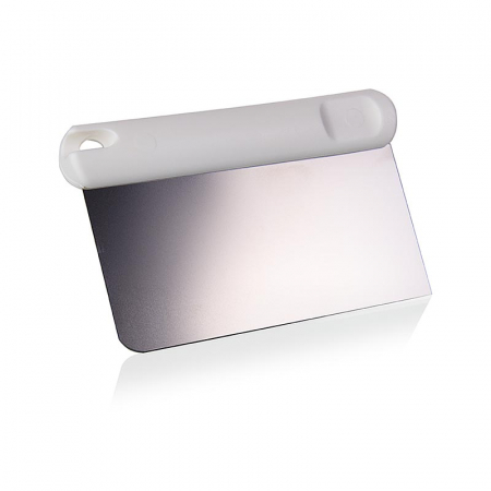 Accesorii - Instrument pentru portionarea aluatului cu lama din otel inoxidabil, 13x6cm, 1 buc