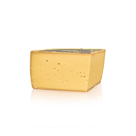 Branzeturi - Isnyer Adelegger, branza tare, sfert de roata, organica, aprox. 1,1 kg