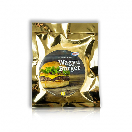 Diverse Preparate din Carne - Jack's Creek Burger Pattie, carne de vita Wagyu, congelata, 150 g