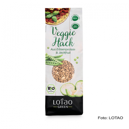 Specialitati vegetale - Jackfruit veggie Hack, Lotao, Bio, vegan, 100 g