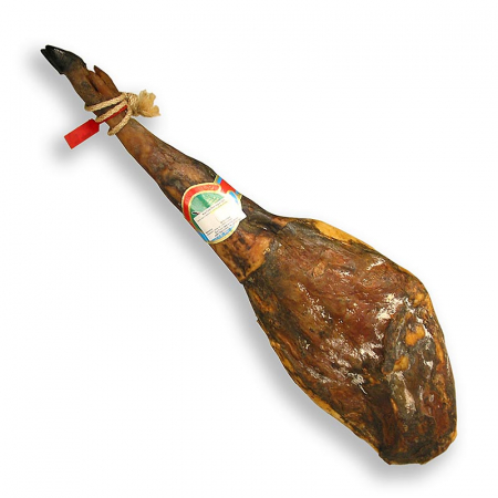 Produse afumate - Jamon Iberico Bellota, sunca intreaga cu os, aprox.9,5 kg