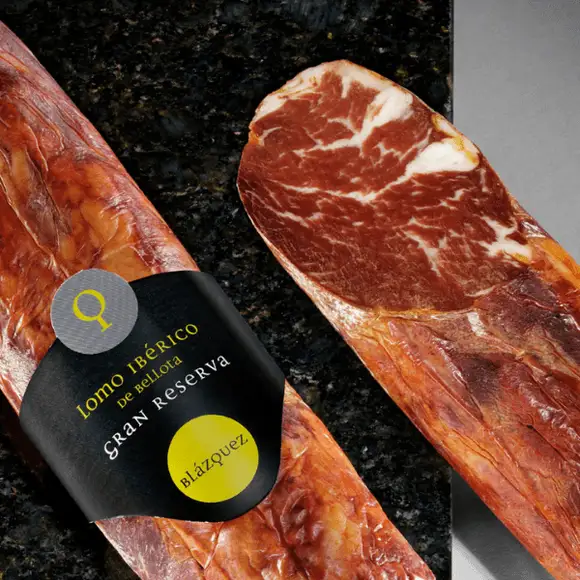 Carne si Preparate din carne - Lomo De Bellota Admiracion aprox 1.2 kg