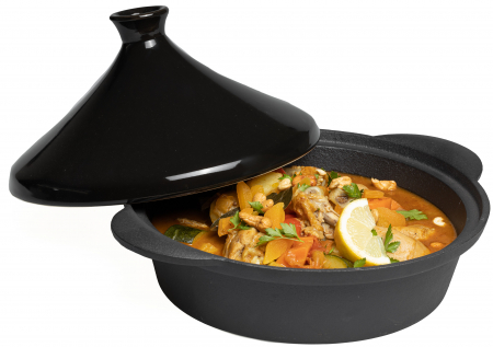 Ustensile de Bucatarie - Jay Hill Tagine Fonta Neagra Ø 30 cm / 3 L