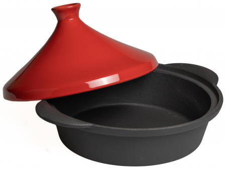 Jay Hill Tagine Fonta Rosu Ø 30 cm / 2 L [5]