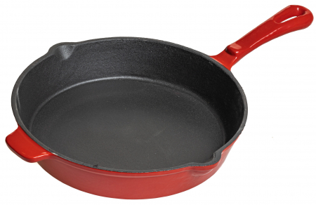 Ustensile de Bucatarie - Jay Hill Tigaie Fonta Rosie Ø 26 cm
