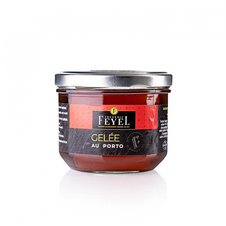 Miere, chutney si dulceata - Jeleu de vin Porto, 200 g