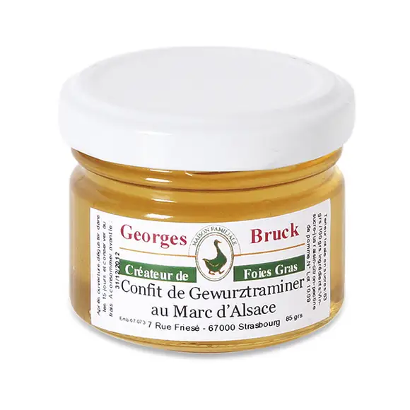 Bacanie - Jeleu de Gewurztraminer din Alsacia, 85gr