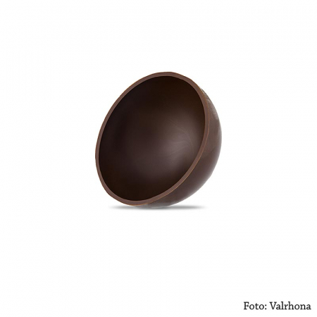 Diverse produse Valrhona - Jumatati rotunde mari (Ø71,6mm), Solstis Bitter, 432 g, 45 buc