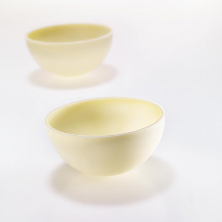 Diverse produse Valrhona - Jumatati rotunde mari (Ø71.6mm), Valrhona Solstis Ivoire, 432 g, 45 bucati