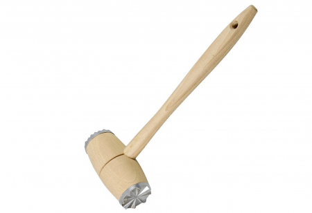 Noutati Gourmetto - Ustensila fragezire carne cap metalic KESPER 32cm