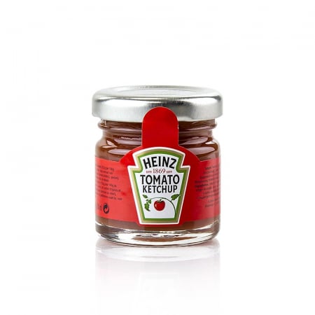 Bacanie - Ketchup de tomate, borcan, Heinz, 39g