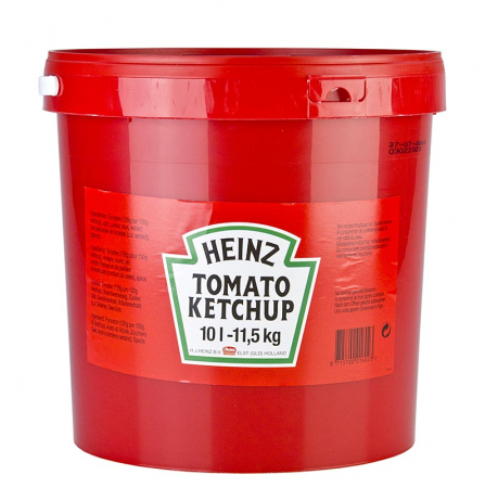 Sosuri, supe, fonduri - Ketchup de tomate, Heinz 10 L