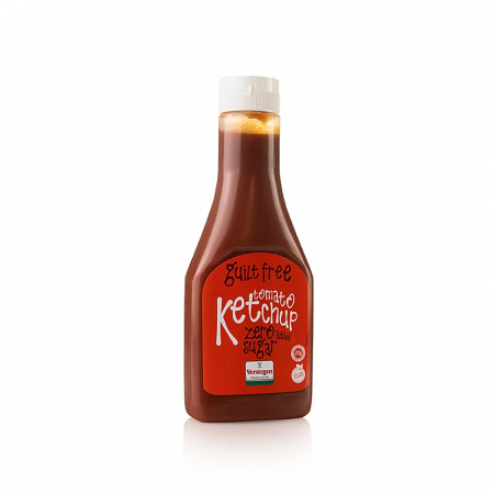 Bacanie - Guilt Free Tomato Ketchup Zero, ketchup fara zahar adaugat, 285 ml