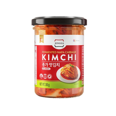 Bucatarie asiatica si etnica - Kim Chee, varza murata chinezeasca, Jongga, 350 g