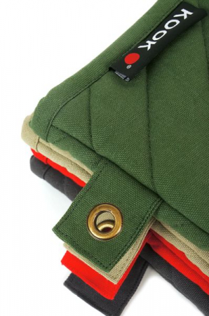 KOOK Oven Glove Stonewash XI Gri [2]