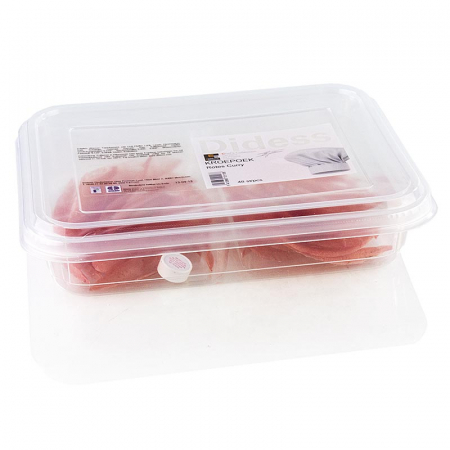 Kroepoek cu curry rosu, necopt, rosu, 105 g, 48 buc [1]