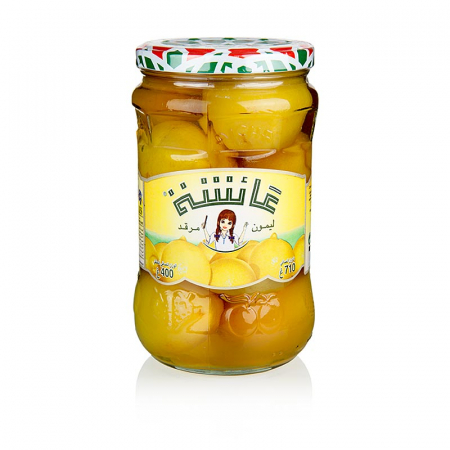 Bucatarie Nord-Africana si Levantina - Lamai intregi murate, sarate, Aicha, 710 g