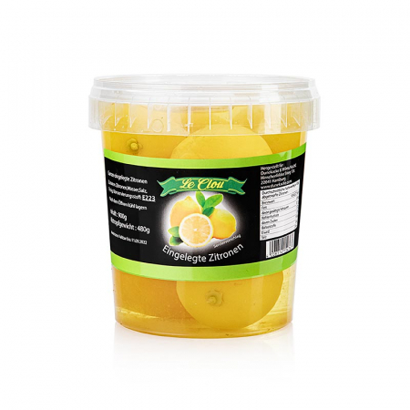 Bucatarie orientala - Lamai intregi murate, sarate, Le Clou, 900 g