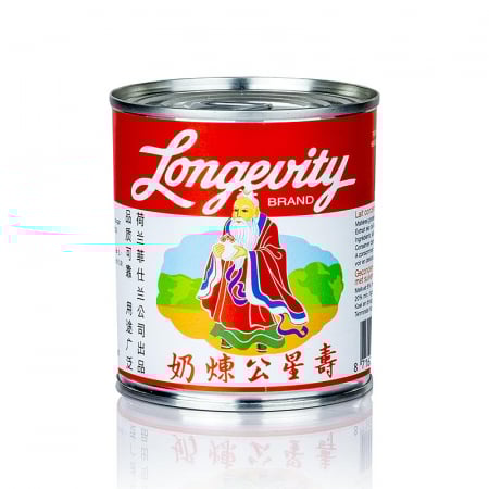 Diverse ingrediente asiatice - Lapte condensat, extra dulce, Longevity, 397 g