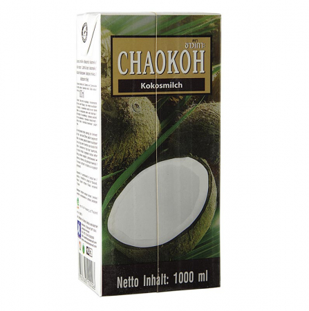 Bucatarie asiatica si etnica - Lapte de cocos, Chaokoh, 1 l