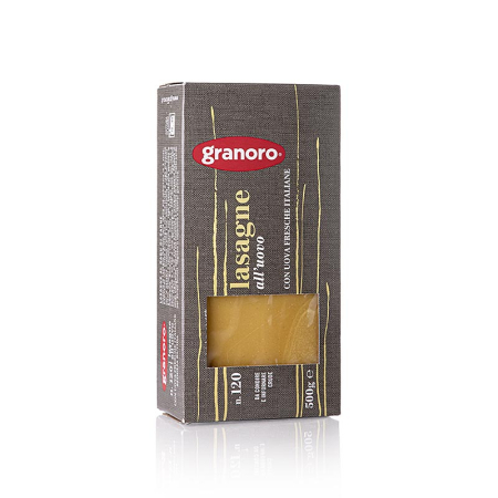 Bacanie - Lasagna Granoro cu ou, 82 x 60 x 1mm, Nr.120, 500 g
