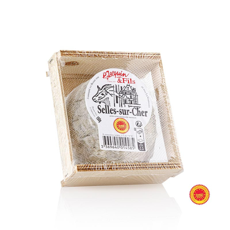 Branzeturi - Selles sur cher AOP, branza moale din lapte de capra, 150 g