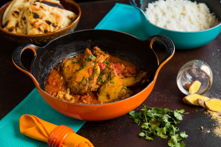 Le Creuset Balti Dish Vulcanic 24 cm [1]