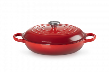Le Creuset Caserola Campagnard Cerise Ø 30 cm / 3,5 L [1]
