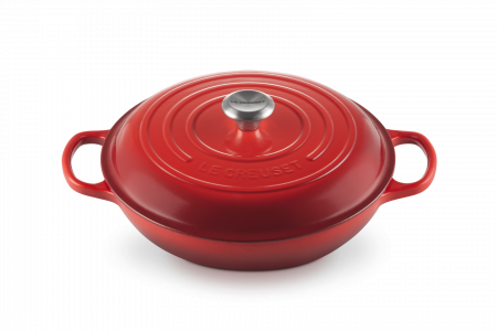 Le Creuset Caserola Campagnard Cerise Ø 30 cm / 3,5 L [2]